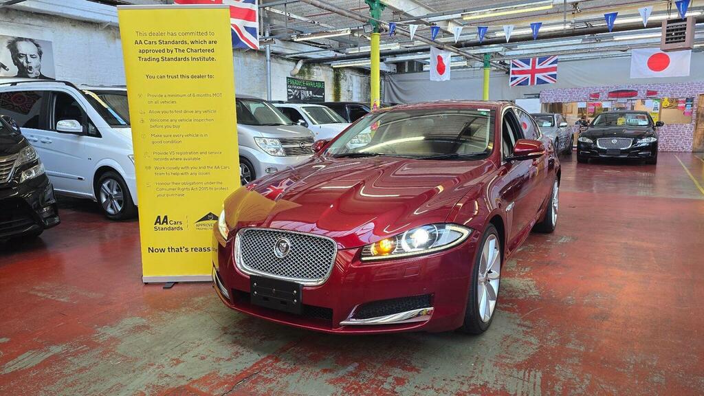 Jaguar XF Saloon 3.0 V6 Premium Luxury Euro 5 Ss 20 Red