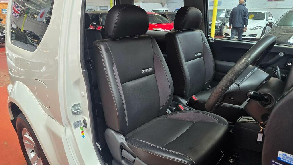 Suzuki Jimny Suv Sz4 Jimny Sierra Cross X Adventure 201212 White #3