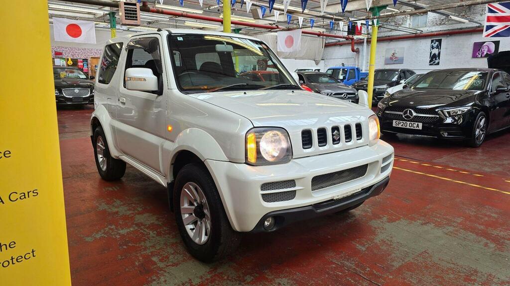 Suzuki Jimny Suv Sz4 Jimny Sierra Cross X Adventure 201212 White #2