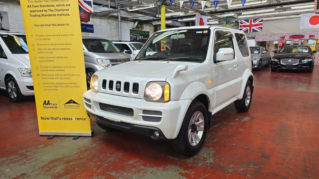 Suzuki Jimny Suv Sz4 Jimny Sierra Cross X Adventure 201212 White