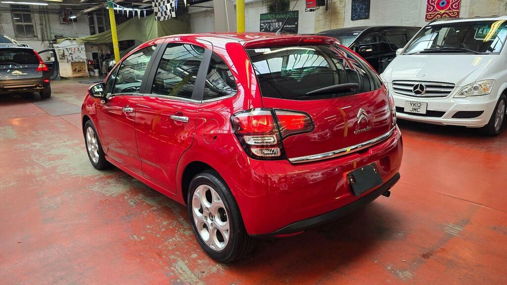 Citroen C3 Hatchback 1.2 Puretech Platinum Etg6 Euro 6 Ss Red #3