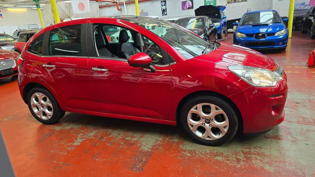Citroen C3 Hatchback 1.2 Puretech Platinum Etg6 Euro 6 Ss Red #4