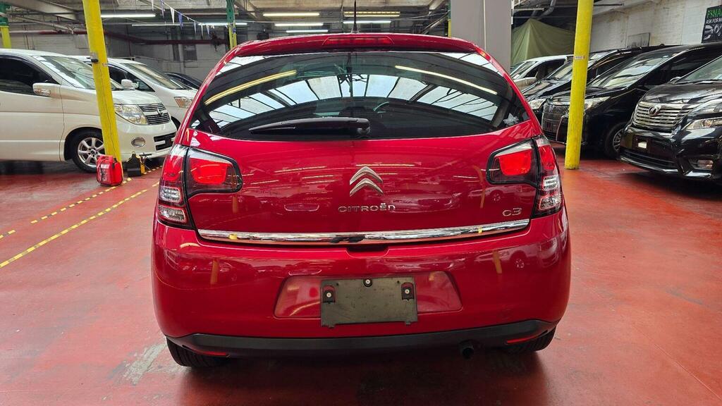 Citroen C3 Hatchback 1.2 Puretech Platinum Etg6 Euro 6 Ss Red #6