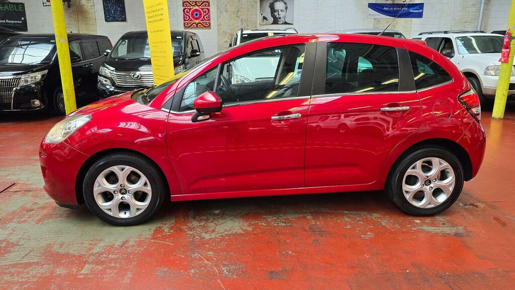 Citroen C3 Hatchback 1.2 Puretech Platinum Etg6 Euro 6 Ss Red #5