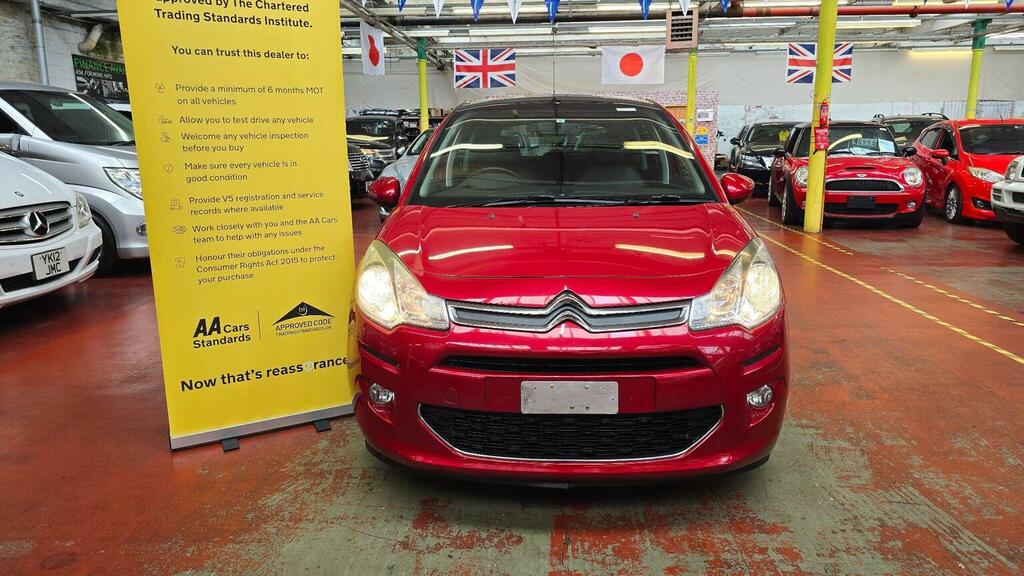 Citroen C3 Hatchback 1.2 Puretech Platinum Etg6 Euro 6 Ss Red