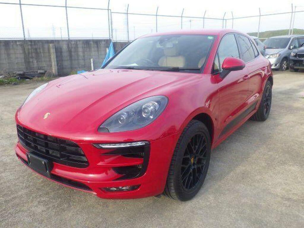 Porsche Macan Suv 3.0T V6 Gts Pdk 4Wd Euro 6 Ss 201666 Red