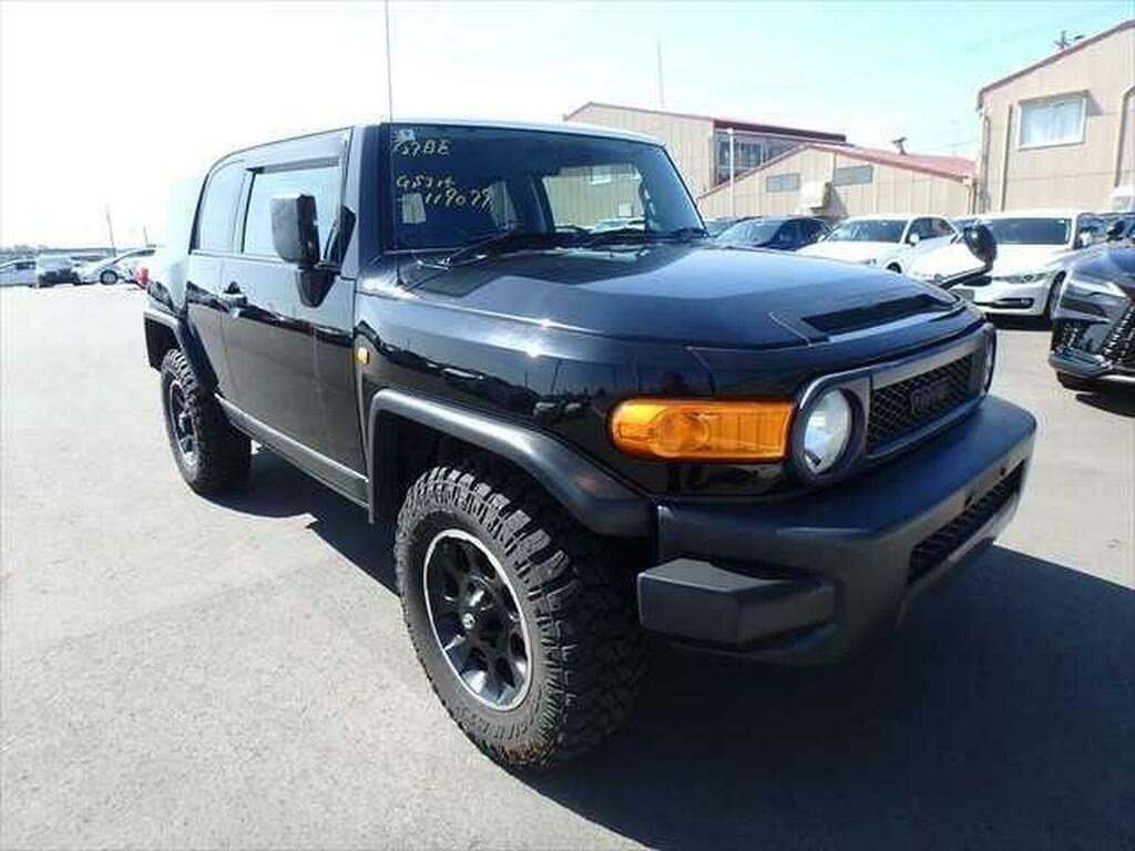 Toyota FJ Cruiser Suv 4.0 Black Colour Pkg 4Wd 201212 Black #4