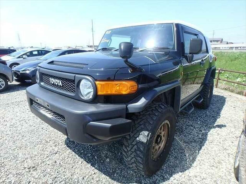 Toyota FJ Cruiser 4.0 Black Colour Pkg 4Wd Black