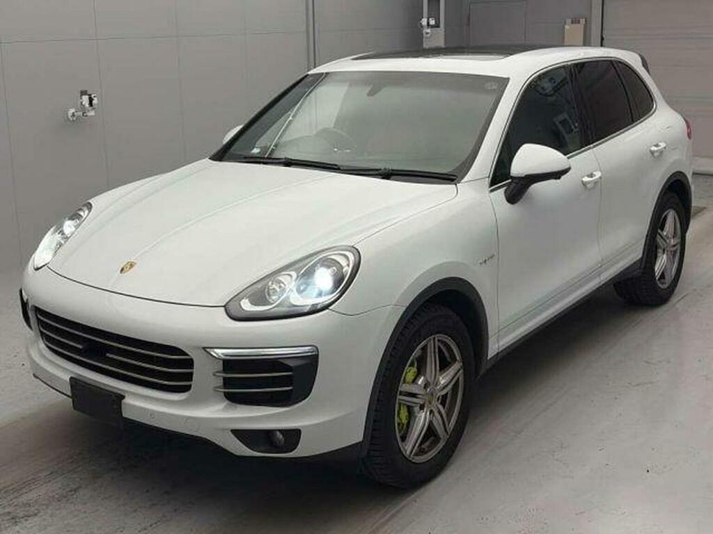 Porsche Cayenne Suv V6 E-hybrid S Tiptronics 4Wd Euro 6 201565 White
