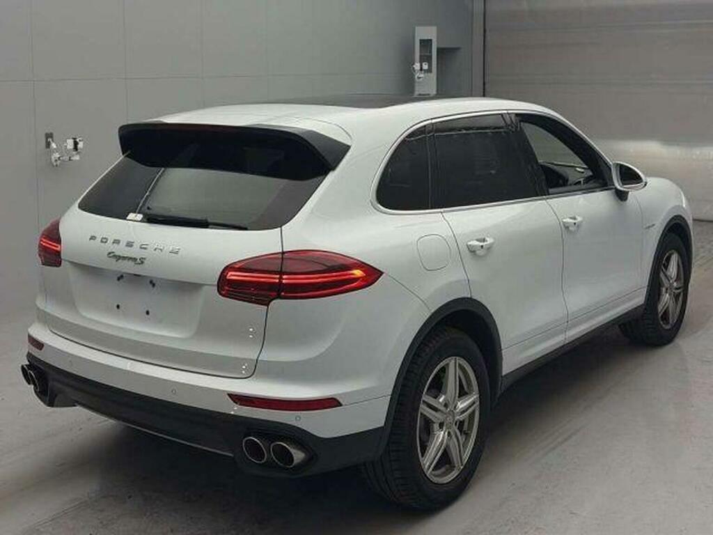 Porsche Cayenne Suv V6 E-hybrid S Tiptronics 4Wd Euro 6 201565 White #2