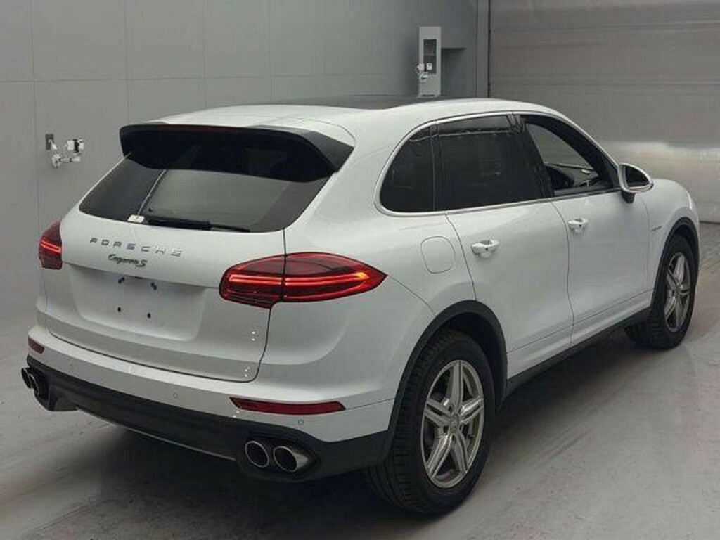 Porsche Cayenne Suv V6 E-hybrid S Tiptronics 4Wd Euro 6 201565 White #3