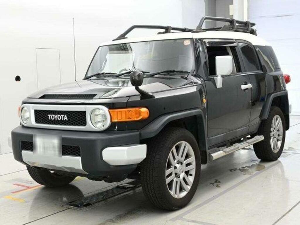 Toyota FJ Cruiser Suv Gsj15w Colour Collection 4Wd 201212 Black