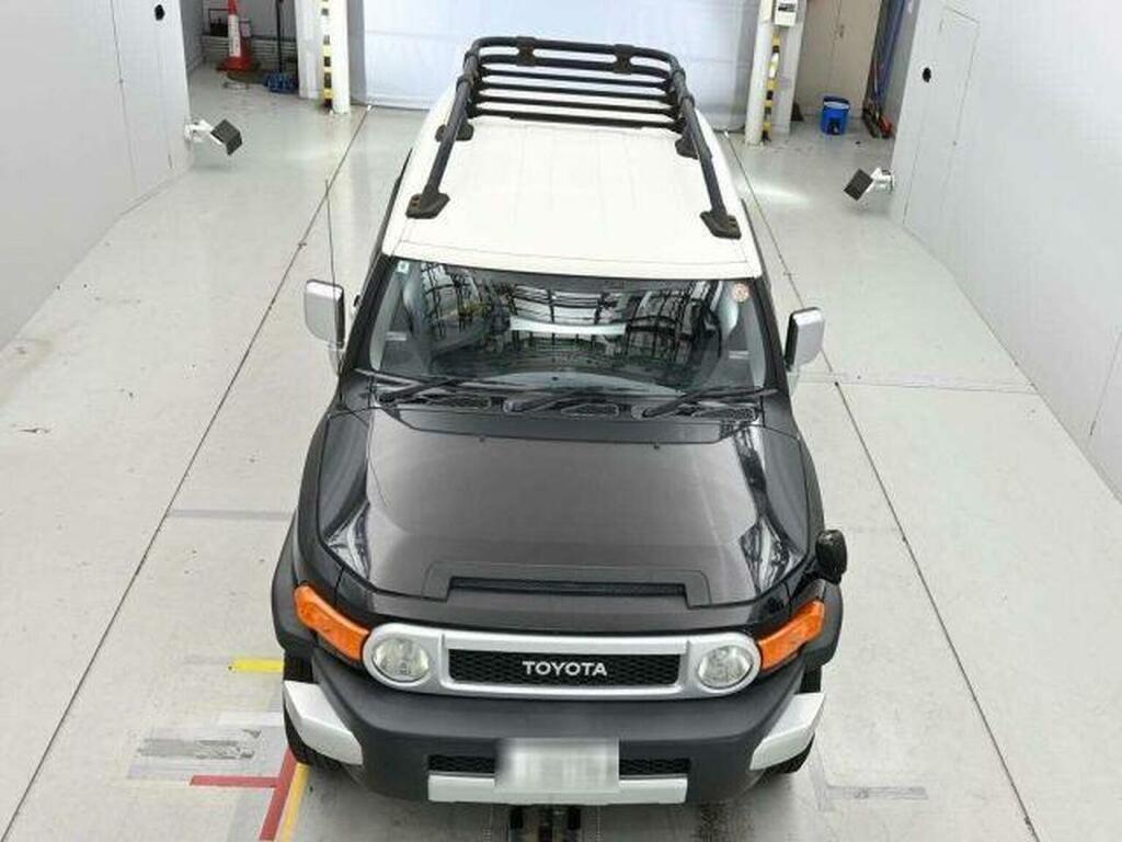 Toyota FJ Cruiser Suv Gsj15w Colour Collection 4Wd 201212 Black #4