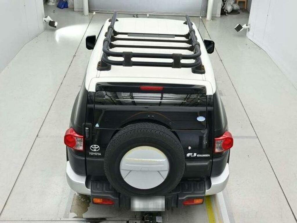 Toyota FJ Cruiser Suv Gsj15w Colour Collection 4Wd 201212 Black #5