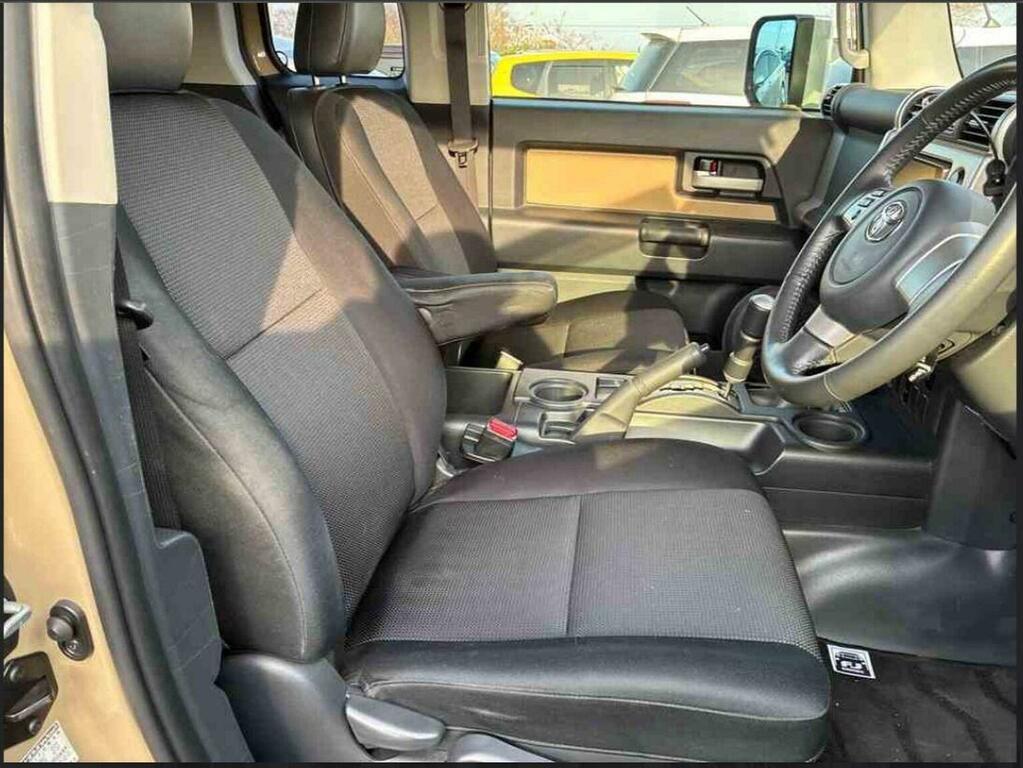Toyota FJ Cruiser Suv 201313 Beige #4