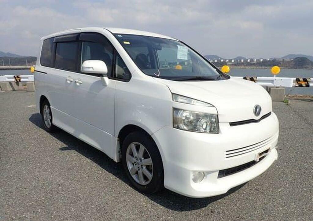 Toyota Voxy Mpv Wheel Chair Access Mobility Ramp 201010 White #3