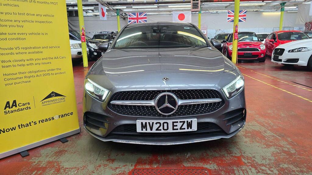 Mercedes-Benz A Class Saloon 1.3 A250e 15.6Kwh Amg Line Premium 2 8G-d Grey #2