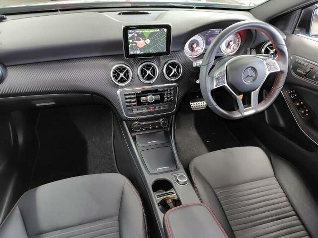 Mercedes-Benz A Class Hatchback A Class 1.6 A180 Sport 7G-dct Euro 6 20 Blue #5