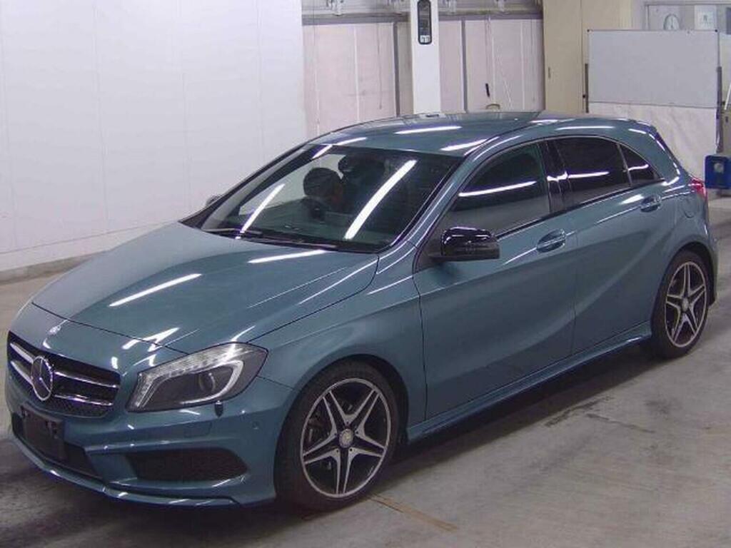 Mercedes-Benz A Class Hatchback A Class 1.6 A180 Sport 7G-dct Euro 6 20 Blue