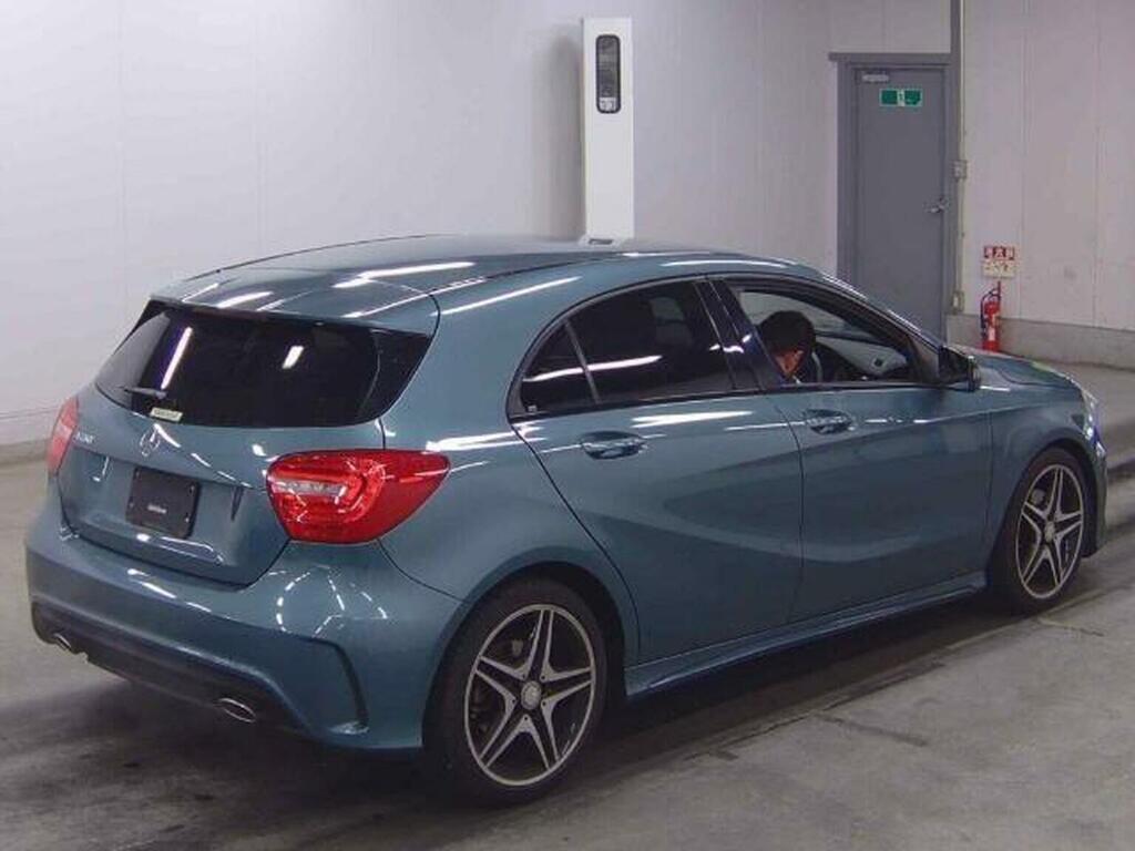 Mercedes-Benz A Class Hatchback A Class 1.6 A180 Sport 7G-dct Euro 6 20 Blue #2