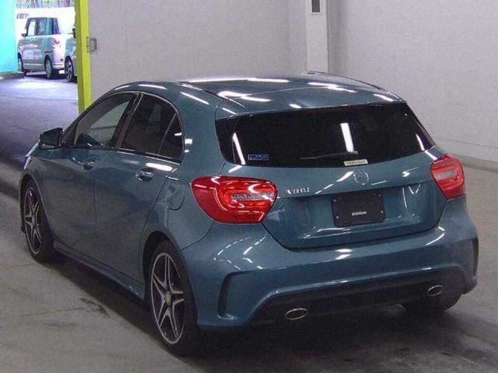 Mercedes-Benz A Class Hatchback A Class 1.6 A180 Sport 7G-dct Euro 6 20 Blue #4