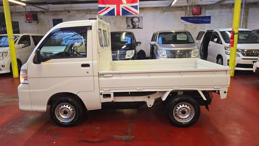 Daihatsu HiJet Hi-jet Black #8