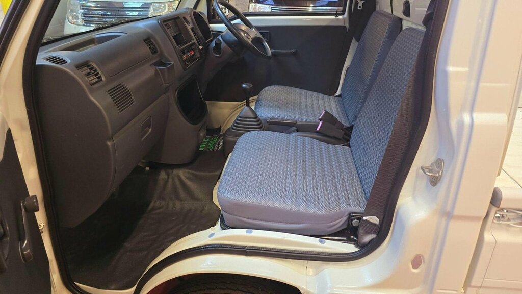 Daihatsu HiJet Dropside 650Cc Dropside Van Ulez Free 3852 Miles White #4