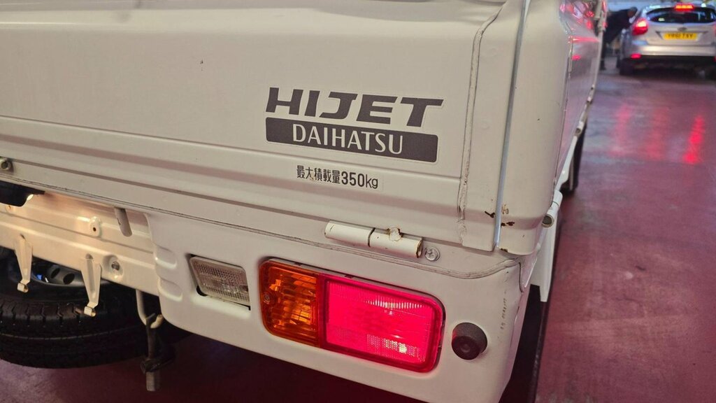 Daihatsu HiJet Hi-jet Black #28