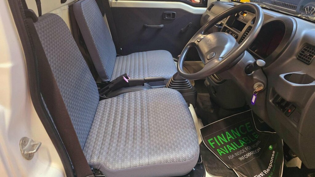 Daihatsu HiJet Dropside 650Cc Dropside Van Ulez Free 3852 Miles White #5
