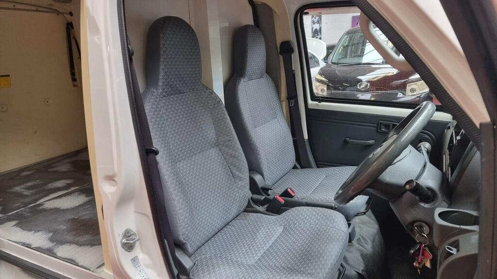 Daihatsu HiJet Temperature Controlled Cargo 660Cc Freezer Va White #3