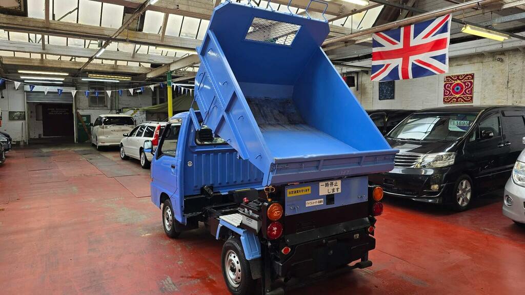 Subaru Sambar Tipper 650Cc Mini Dumper Truck Ulez Free 201060 Blue