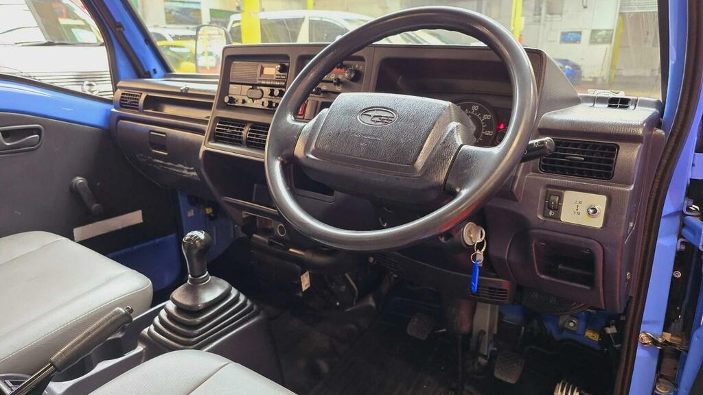 Subaru Sambar Tipper 650Cc Mini Dumper Truck Ulez Free 201060 Blue #5