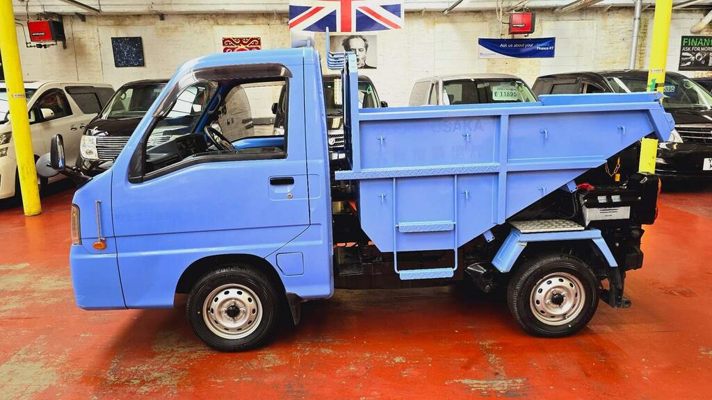 Subaru Sambar Tipper 650Cc Mini Dumper Truck Ulez Free 201060 Blue #2