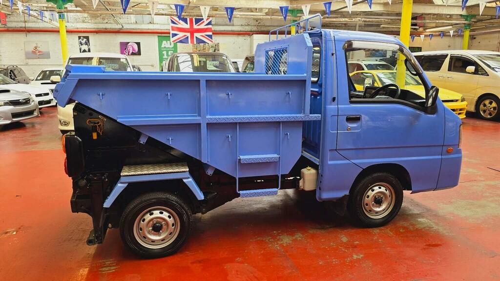 Subaru Sambar Tipper 650Cc Mini Dumper Truck Ulez Free 201060 Blue #4