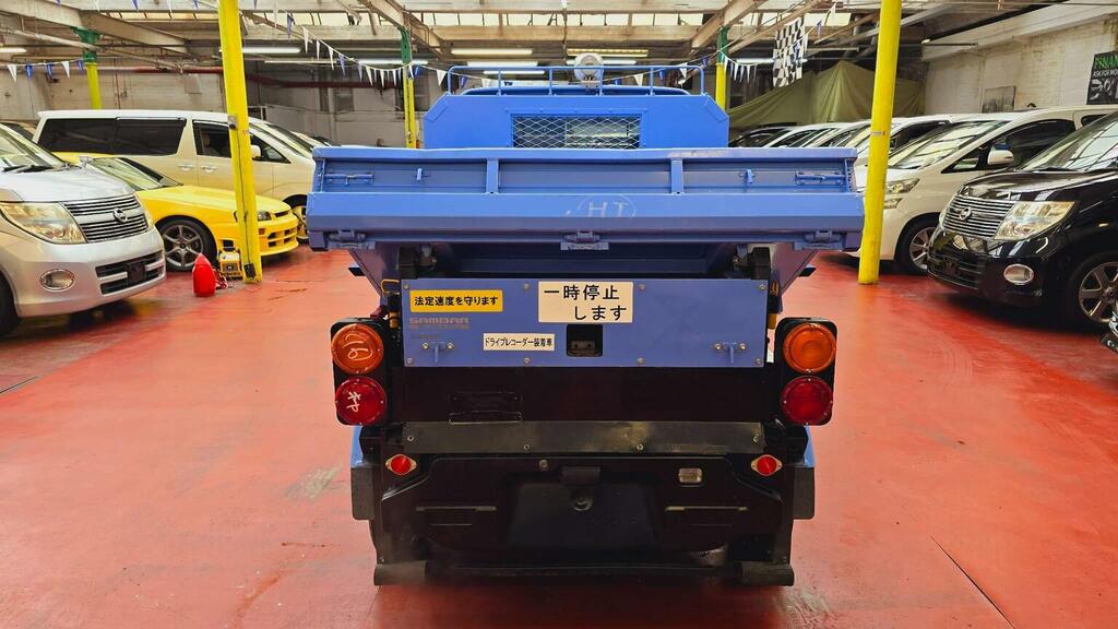 Subaru Sambar Tipper 650Cc Mini Dumper Truck Ulez Free 201060 Blue #3