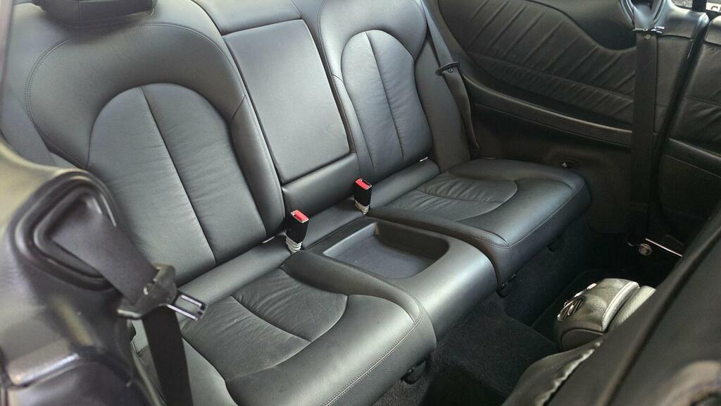 Mercedes-Benz CLK Coupe 3.0 Clk280 Sport 7G-tronic 200909 Silver #5