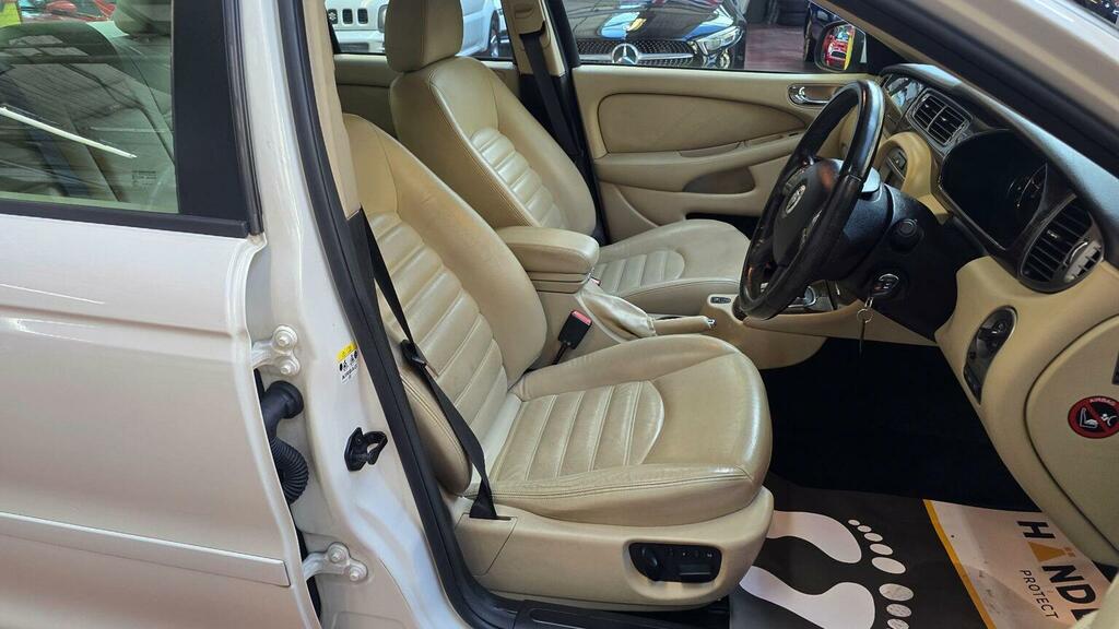 Jaguar X-Type Saloon 2.5 Awd Low Mileage Ulez Free 200808 White #4