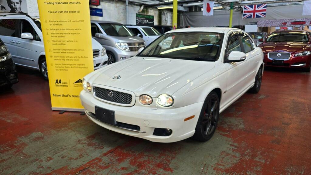 Jaguar X-Type Saloon 2.5 Awd Low Mileage Ulez Free 200808 White #2