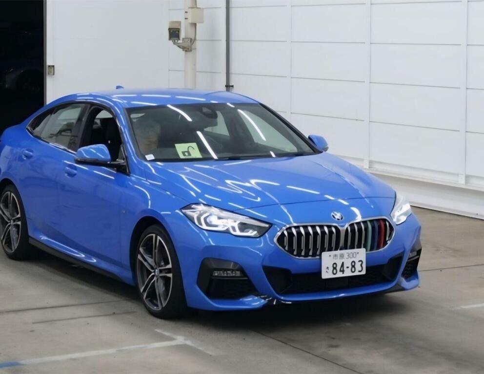 BMW 2 Series Gran Coupe Saloon 2.0 218D M Sport Joy Plus Edi Euro6 2 Blue