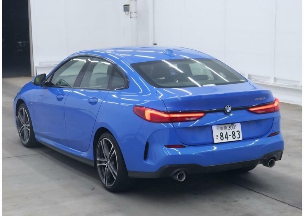 BMW 2 Series Gran Coupe Saloon 2.0 218D M Sport Joy Plus Edi Euro6 2 Blue #5