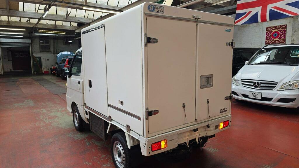 Daihatsu HiJet Cargo 660Cc Freezer Van Ulez Free White #25