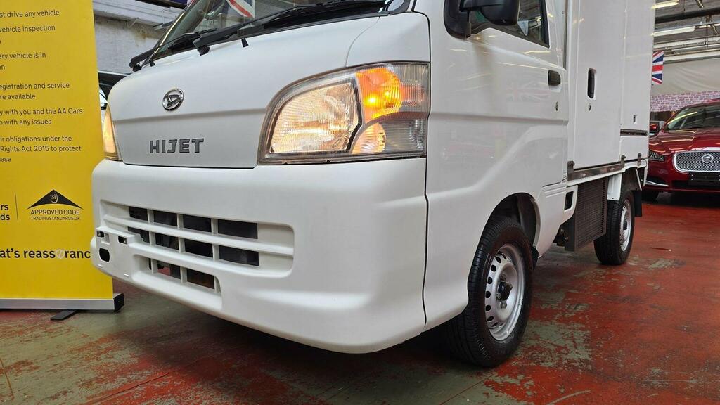 Daihatsu HiJet Cargo 660Cc Freezer Van Ulez Free White #19