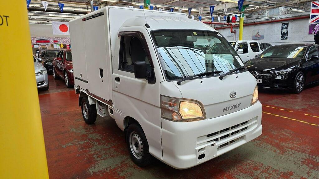 Daihatsu HiJet Cargo 660Cc Freezer Van Ulez Free White #21