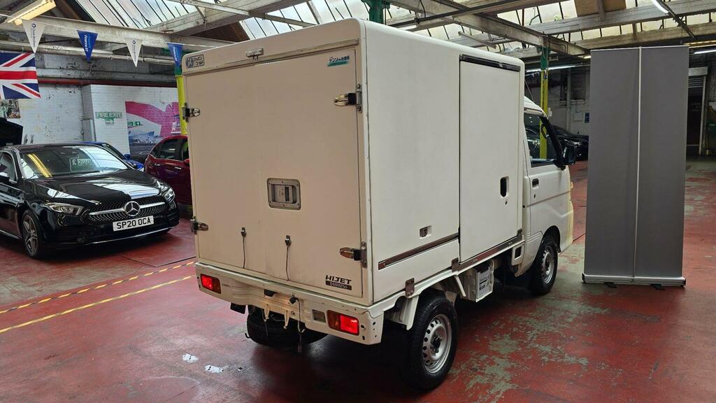 Daihatsu HiJet Cargo 660Cc Freezer Van Ulez Free White #23