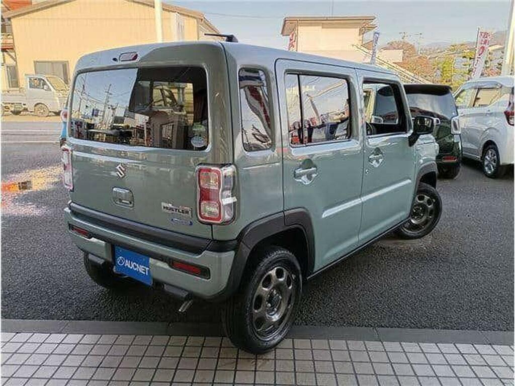 Suzuki Hustler Suv 660Cc Hybrid 2025 Model 202525 JCF8899 Blue #2