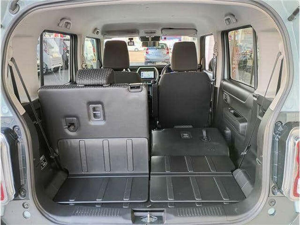 Suzuki Hustler Suv 660Cc Hybrid 2025 Model 202525 JCF8899 Blue #5