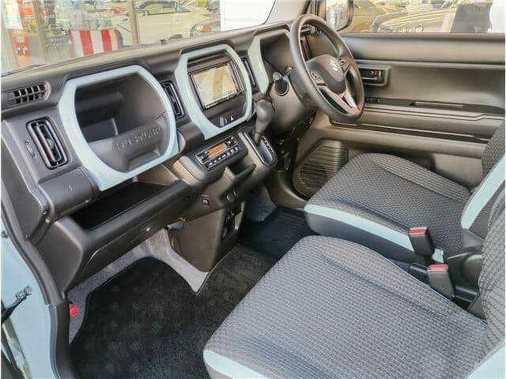Suzuki Hustler Suv 660Cc Hybrid 2025 Model 202525 JCF8899 Blue #4