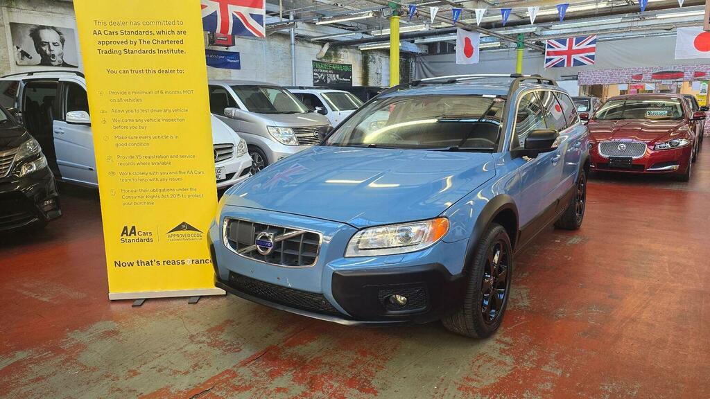 Volvo XC70 Estate 3.0 T6 Se Geartronic Awd Euro 5 20116 Blue