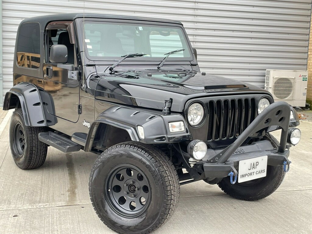 Jeep Wrangler 4.0 Summer Edition Hardtop Convertible Black #6