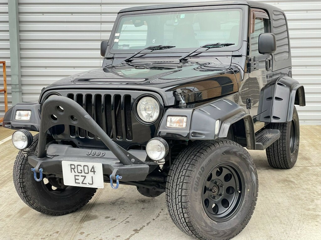 Jeep Wrangler 4.0 Summer Edition Hardtop Convertible Black #2